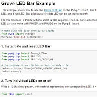 Grove LED bar