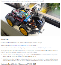 PYNQ bot - Control of robotic car from PYNQ