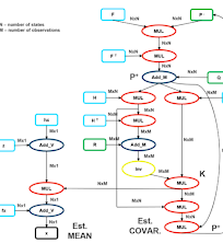 Extended Kalman filter