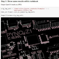 OpenCV software filters