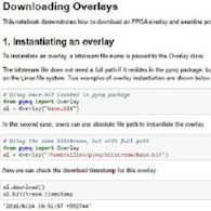 Downloading overlays